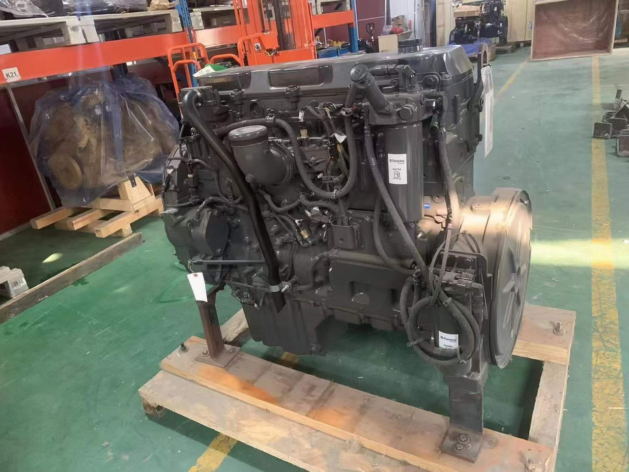 PERKINS 2206D - Motor para Excavadora: foto 1 PERKINS 2206D - Motor para Excavadora: foto 1