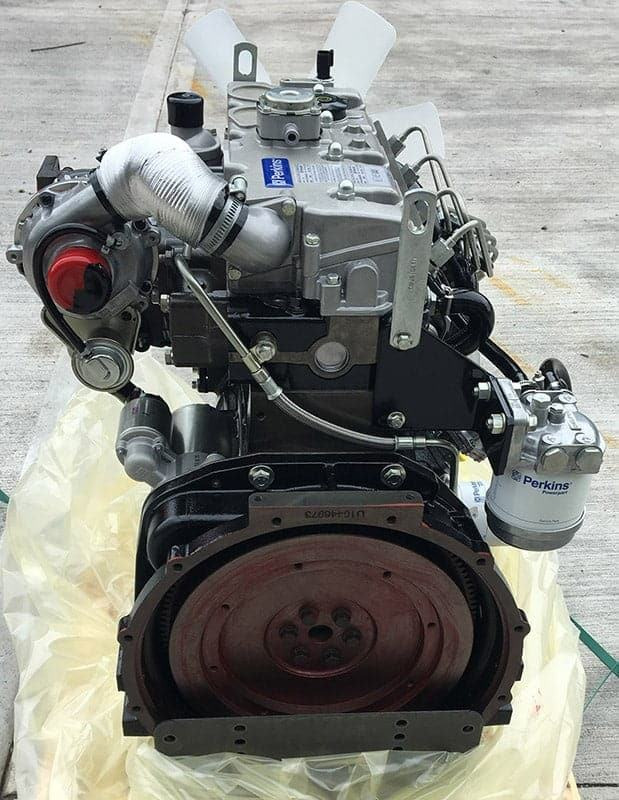 PERKINS 404D-22T - Motor para Excavadora: foto 1 PERKINS 404D-22T - Motor para Excavadora: foto 1