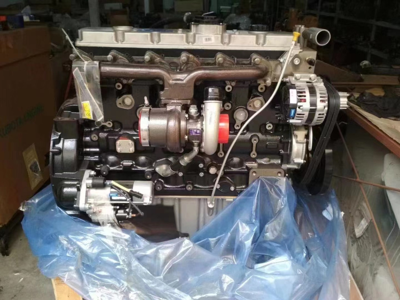 PERKINS C7.1 - Motor para Excavadora: foto 4 PERKINS C7.1 - Motor para Excavadora: foto 4