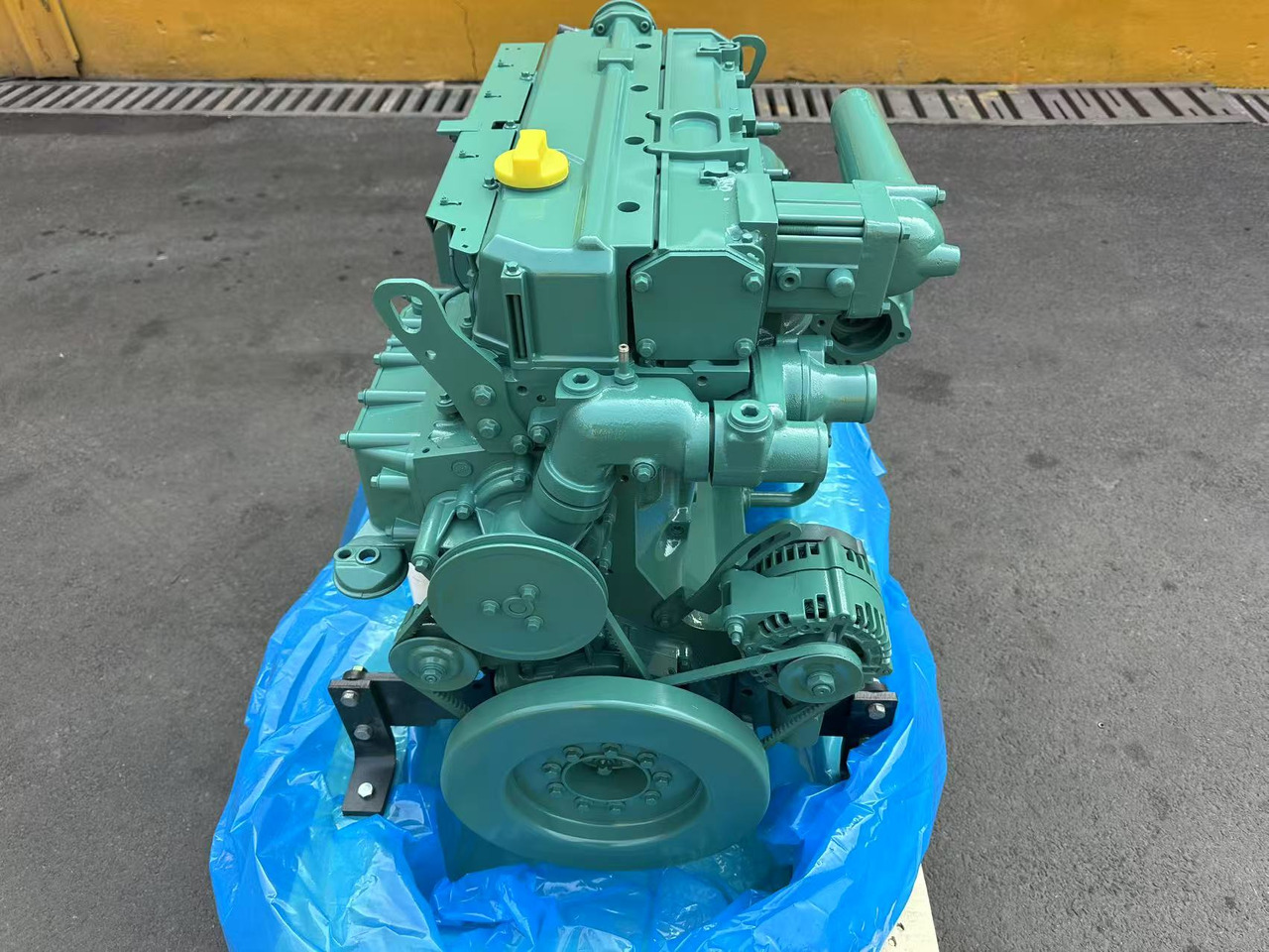 VOLVO D5D - Motor para Excavadora: foto 4 VOLVO D5D - Motor para Excavadora: foto 4