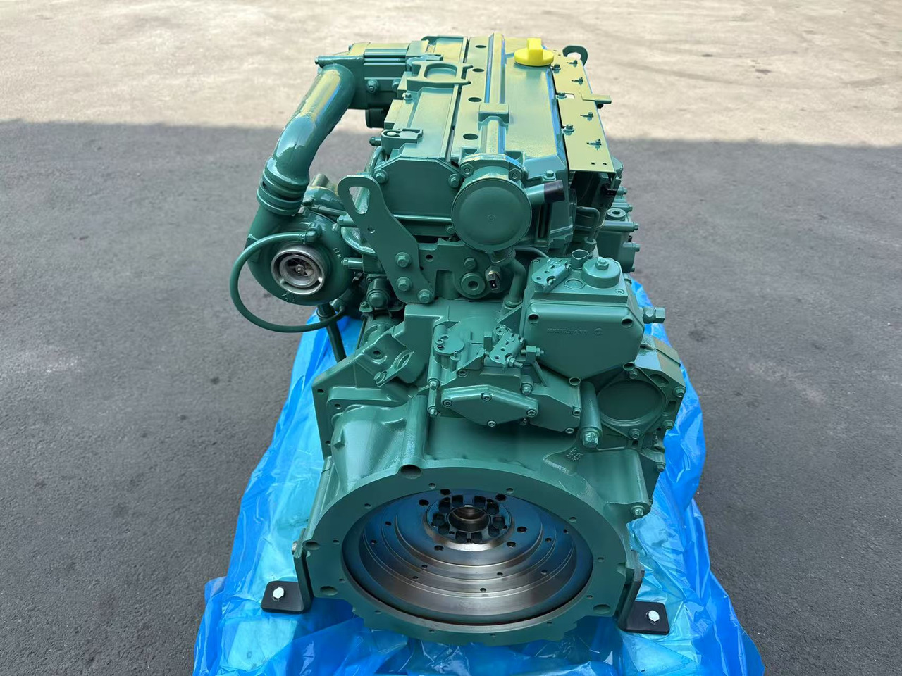 VOLVO D5D - Motor para Excavadora: foto 2 VOLVO D5D - Motor para Excavadora: foto 2