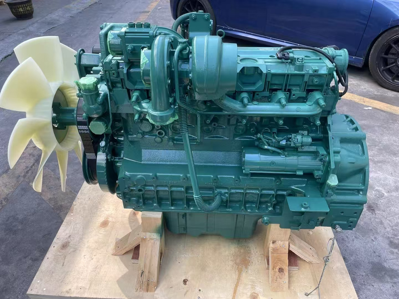 VOLVO D6D - Motor para Excavadora: foto 4 VOLVO D6D - Motor para Excavadora: foto 4