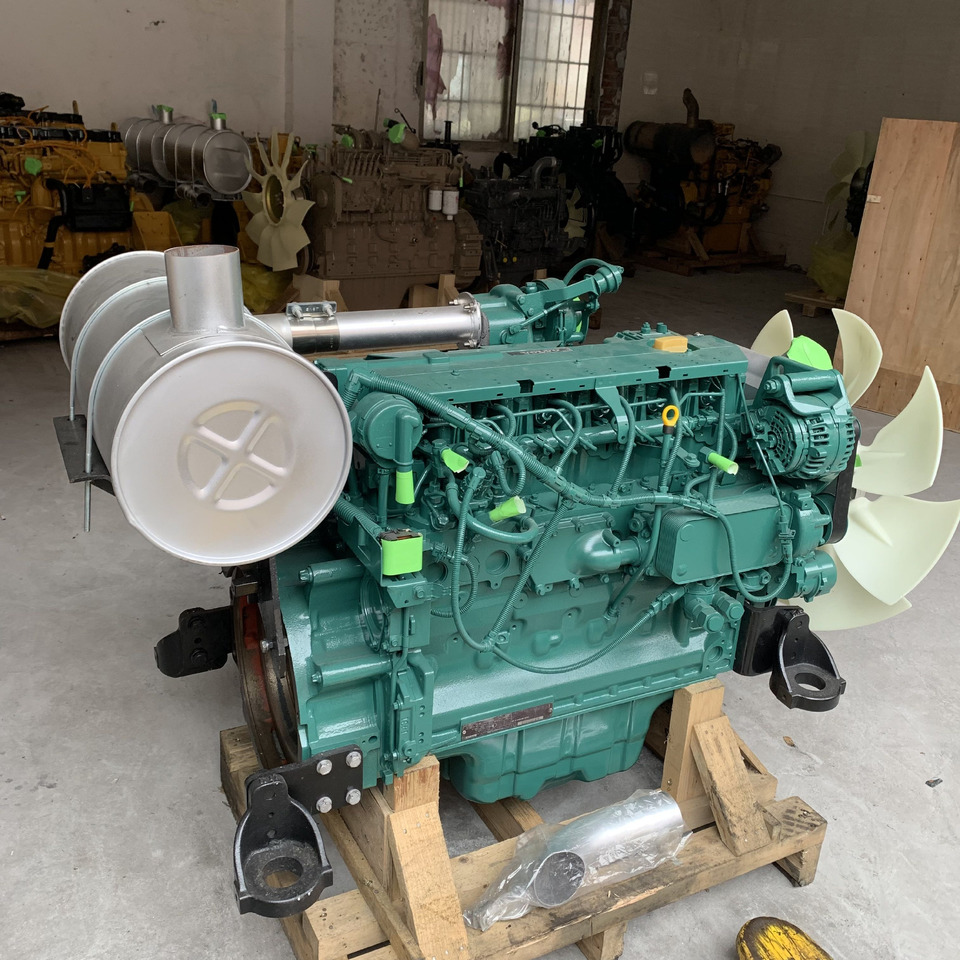VOLVO D6E - Motor para Excavadora: foto 1 VOLVO D6E - Motor para Excavadora: foto 1