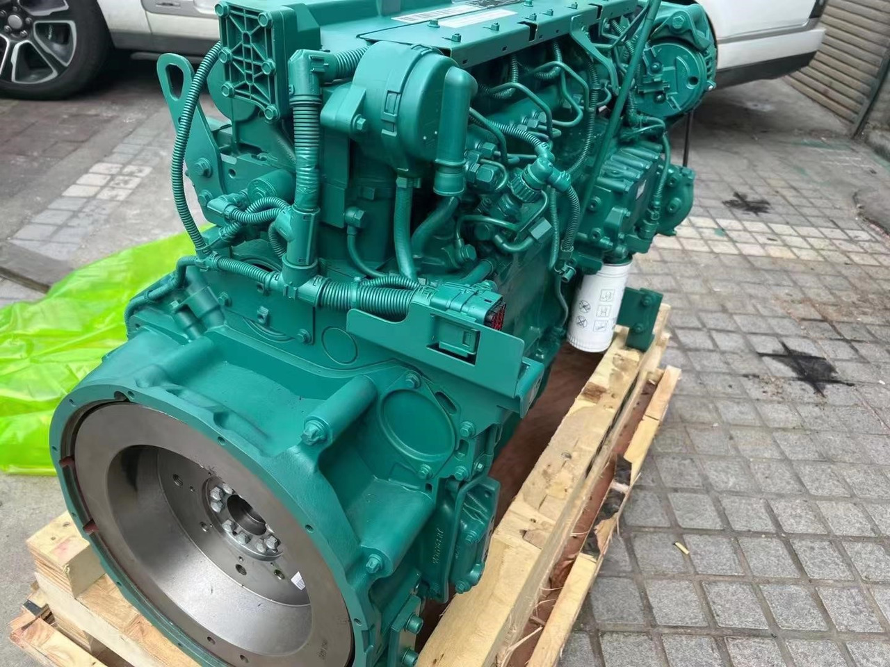 VOLVO D7E - Motor para Excavadora: foto 2 VOLVO D7E - Motor para Excavadora: foto 2