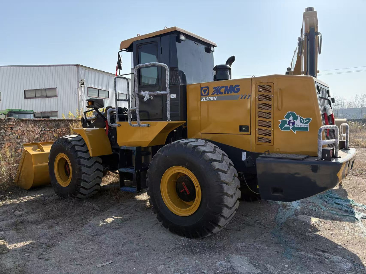 XCMG ZL50GN - Cargadora de ruedas: foto 1 XCMG ZL50GN - Cargadora de ruedas: foto 1