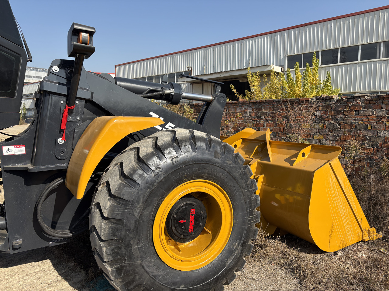 XCMG ZL50GN - Cargadora de ruedas: foto 5 XCMG ZL50GN - Cargadora de ruedas: foto 5