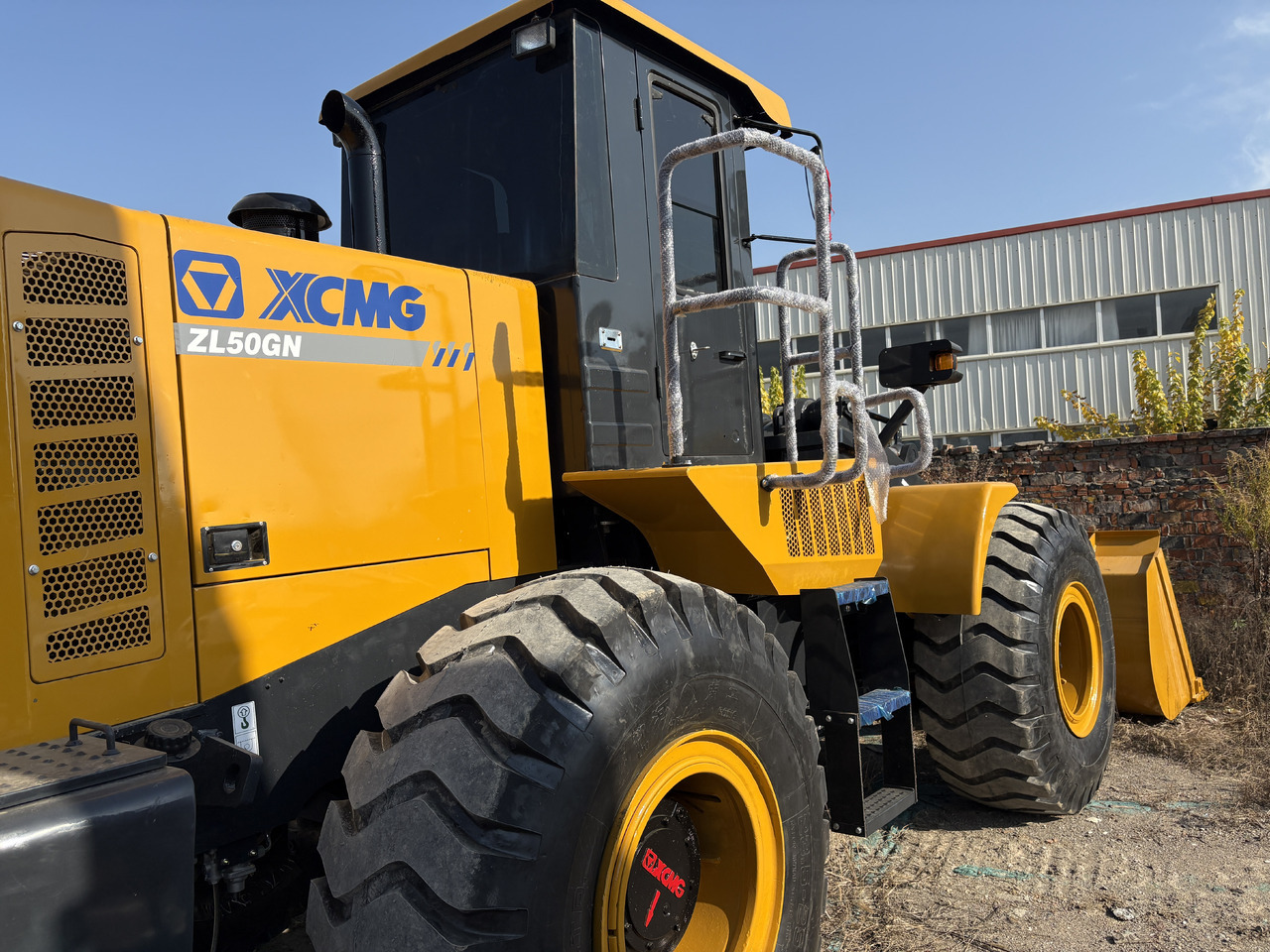 XCMG ZL50GN - Cargadora de ruedas: foto 5 XCMG ZL50GN - Cargadora de ruedas: foto 5