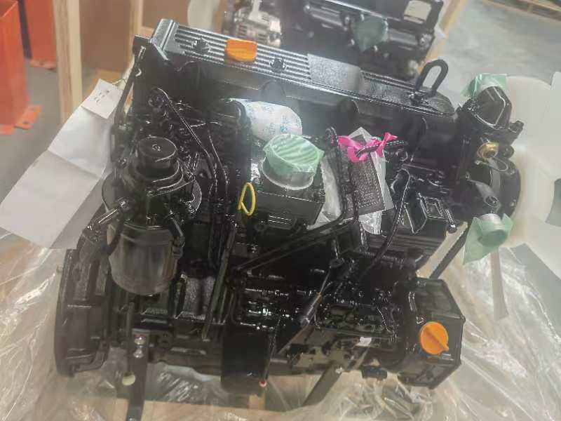 YANMAR 4TNE94 - Motor para Carretilla elevadora: foto 1 YANMAR 4TNE94 - Motor para Carretilla elevadora: foto 1