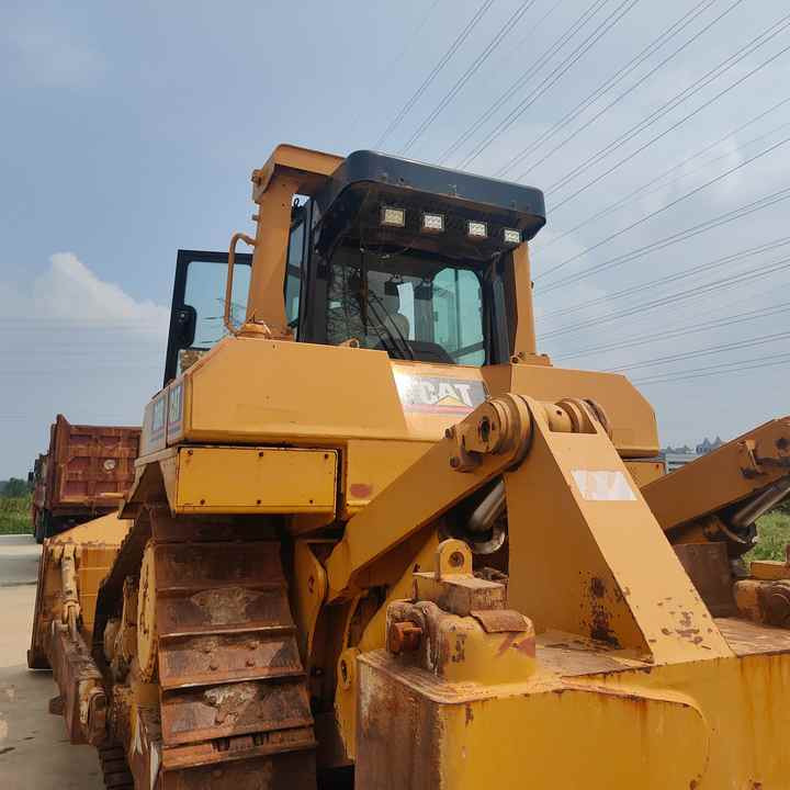 100% Original Paint Used Caterpillar D8R Bulldozer CAT D8R Crawler Dozer with Superior Performance and Power for Sale - Bulldozer: foto 4 100% Original Paint Used Caterpillar D8R Bulldozer CAT D8R Crawler Dozer with Superior Performance and Power for Sale - Bulldozer: foto 4