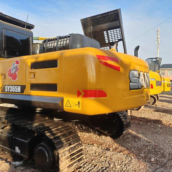 90% New SANY 365H Used Excavator Mining Construction Excavators, Strong Power, Low Price, and Very Good Quality - Excavadora de cadenas: foto 4 90% New SANY 365H Used Excavator Mining Construction Excavators, Strong Power, Low Price, and Very Good Quality - Excavadora de cadenas: foto 4
