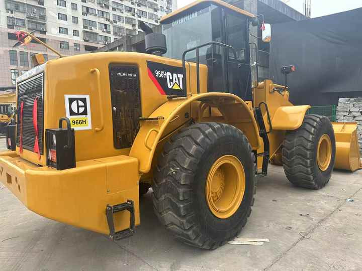 98%New Loaders Cat 966H High Efficiency Wheel Loader Cat 966H Powerful Chinese Made Front Loader Road Machine - Cargadora de ruedas: foto 2 98%New Loaders Cat 966H High Efficiency Wheel Loader Cat 966H Powerful Chinese Made Front Loader Road Machine - Cargadora de ruedas: foto 2