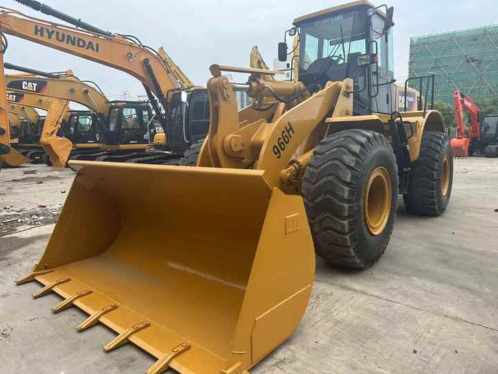 98%New Loaders Cat 966H High Efficiency Wheel Loader Cat 966H Powerful Chinese Made Front Loader Road Machine - Cargadora de ruedas: foto 3 98%New Loaders Cat 966H High Efficiency Wheel Loader Cat 966H Powerful Chinese Made Front Loader Road Machine - Cargadora de ruedas: foto 3