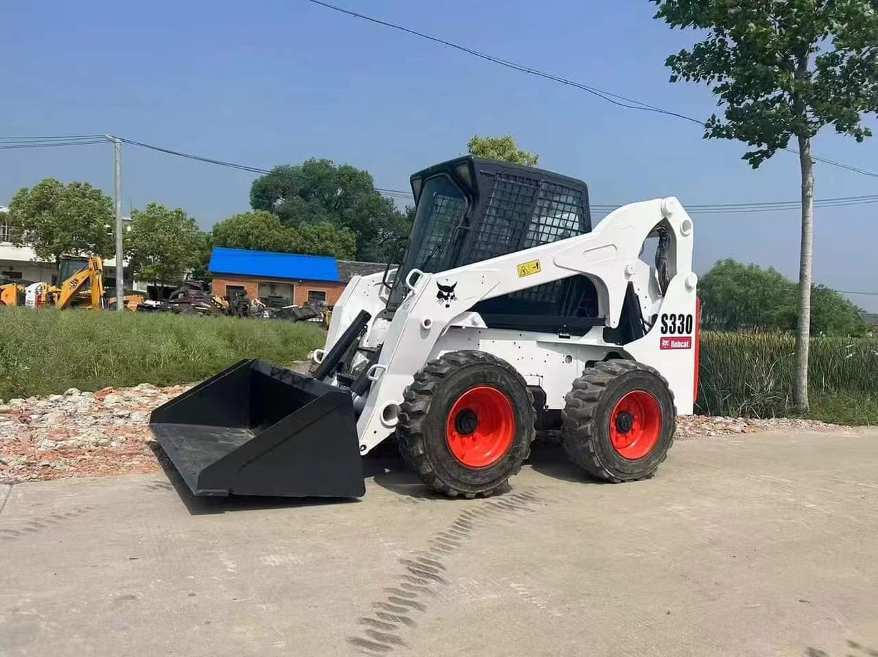 BOBCAT Used Heavy Construction Equipment bobcat S330 Second Hand Skid Steers Used Machine Hot Sale - Minicargadora: foto 2 BOBCAT Used Heavy Construction Equipment bobcat S330 Second Hand Skid Steers Used Machine Hot Sale - Minicargadora: foto 2