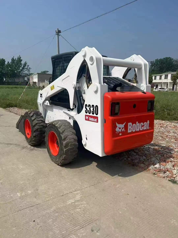 BOBCAT Used Heavy Construction Equipment bobcat S330 Second Hand Skid Steers Used Machine Hot Sale - Minicargadora: foto 4 BOBCAT Used Heavy Construction Equipment bobcat S330 Second Hand Skid Steers Used Machine Hot Sale - Minicargadora: foto 4