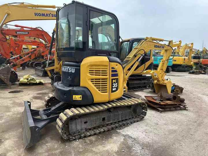 Best Quality Komatsu PC35mr Used Mini Excavator Earth-moving Machinery in Good Condition - Excavadora de cadenas: foto 3 Best Quality Komatsu PC35mr Used Mini Excavator Earth-moving Machinery in Good Condition - Excavadora de cadenas: foto 3