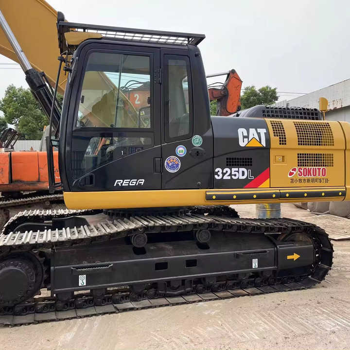 Best Selling Used Second Hand CAT 325DL Crawler Excavator 312D 315D 320D 325D 336D in Shanghai - Excavadora de cadenas: foto 1 Best Selling Used Second Hand CAT 325DL Crawler Excavator 312D 315D 320D 325D 336D in Shanghai - Excavadora de cadenas: foto 1