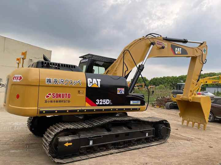 Best Selling Used Second Hand CAT 325DL Crawler Excavator 312D 315D 320D 325D 336D in Shanghai - Excavadora de cadenas: foto 2 Best Selling Used Second Hand CAT 325DL Crawler Excavator 312D 315D 320D 325D 336D in Shanghai - Excavadora de cadenas: foto 2