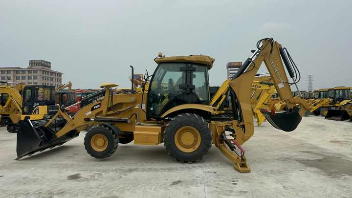 Cheap Prices Good Condition High Performance CAT 420F Used Backhoe Loader for Sale - Retroexcavadora: foto 2 Cheap Prices Good Condition High Performance CAT 420F Used Backhoe Loader for Sale - Retroexcavadora: foto 2