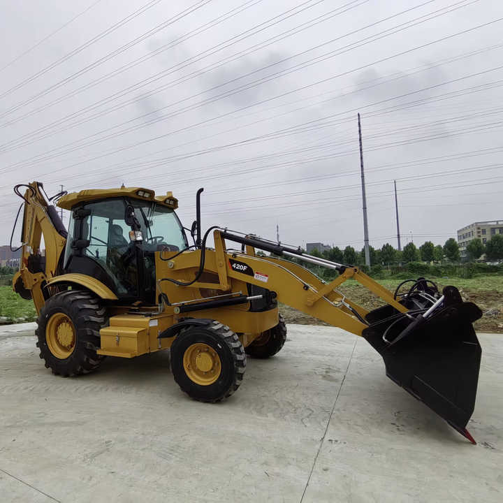 Cheap Prices Good Condition High Performance CAT 420F Used Backhoe Loader for Sale - Retroexcavadora: foto 1 Cheap Prices Good Condition High Performance CAT 420F Used Backhoe Loader for Sale - Retroexcavadora: foto 1