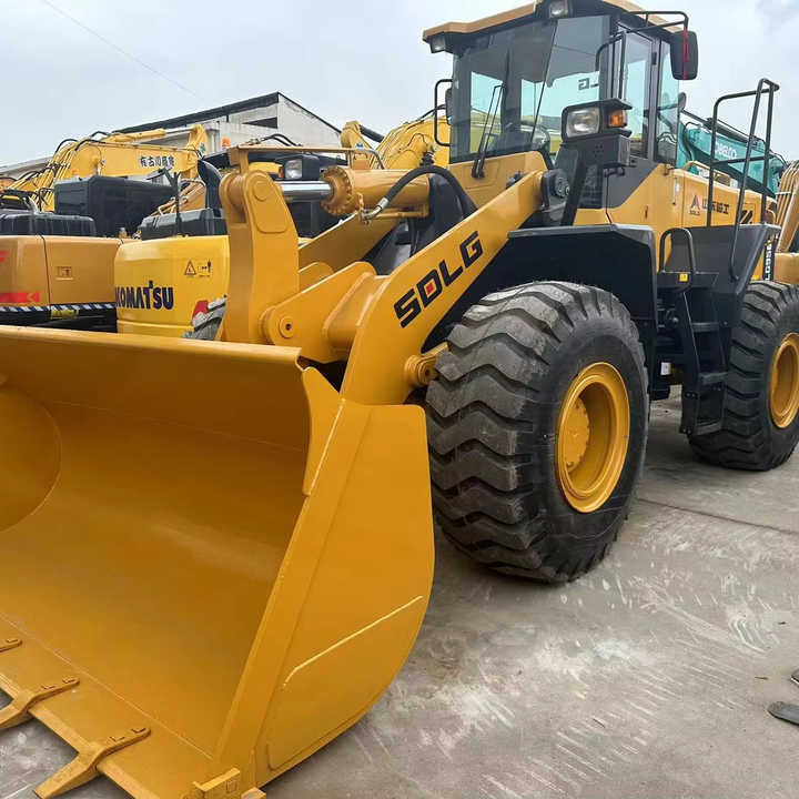 China Famous Brand SDLG Used SDLG 958L Wheel Loader Running Working Condition Low Price for Sale - Cargadora de ruedas: foto 1 China Famous Brand SDLG Used SDLG 958L Wheel Loader Running Working Condition Low Price for Sale - Cargadora de ruedas: foto 1