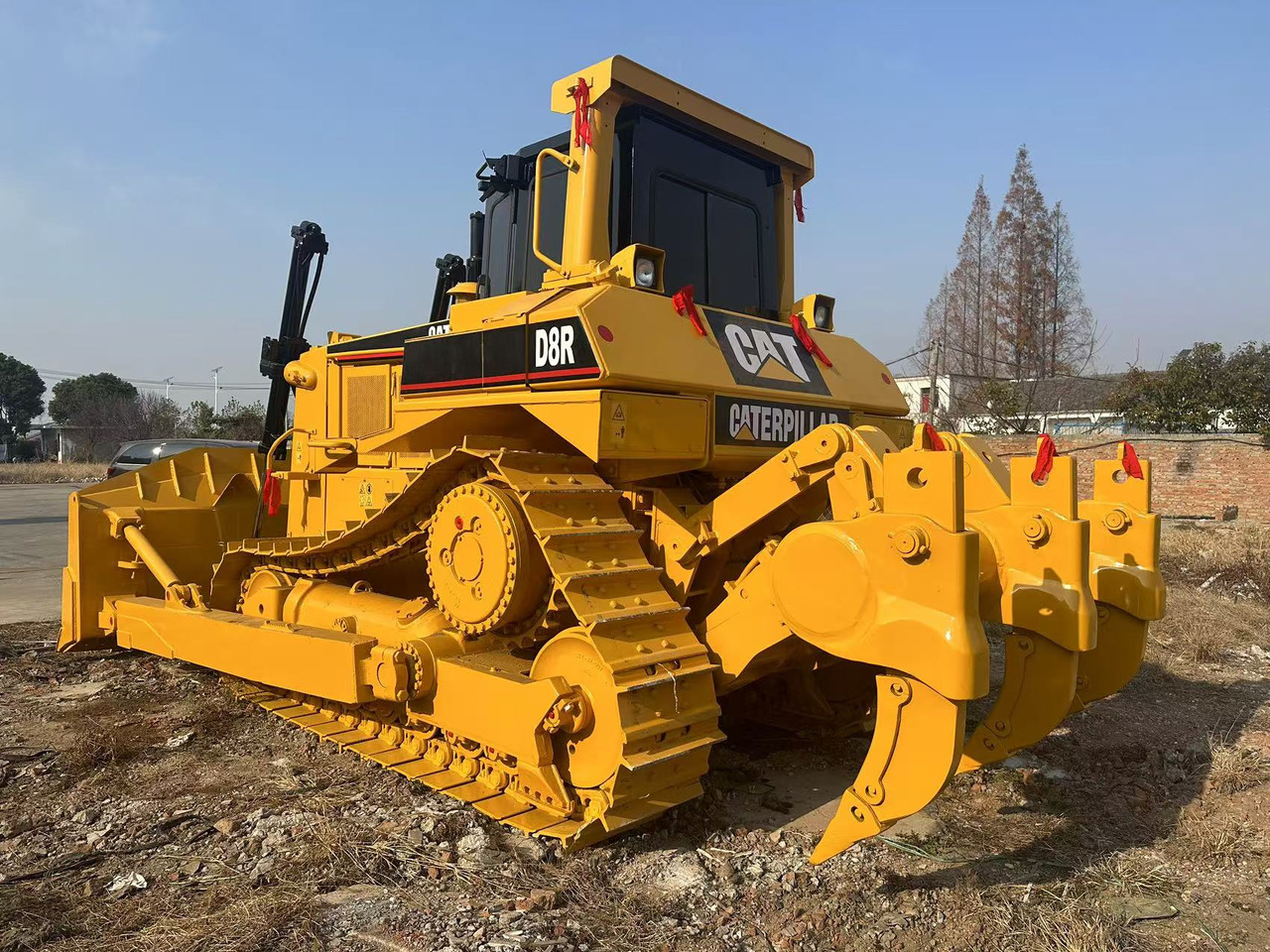Good Condition Hotsale Used Bulldozer CAT D8R - Bulldozer: foto 4 Good Condition Hotsale Used Bulldozer CAT D8R - Bulldozer: foto 4