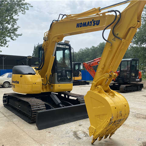 High Quality Used Crawler Excavator komatsu Pc78 Pc128 Pc138 Pc200-8 Pc220-8 Pc240-8 Excavator - Excavadora: foto 1 High Quality Used Crawler Excavator komatsu Pc78 Pc128 Pc138 Pc200-8 Pc220-8 Pc240-8 Excavator - Excavadora: foto 1