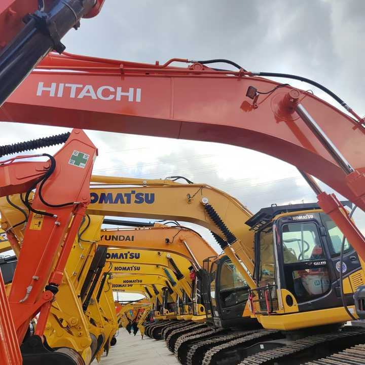 Excavadora Hitachi Brand Zx210 Crawler Excavator  21tons Digger for Sale  Used Hitachi Zx200 210 350 Excavator in Stock on Sale: foto 6