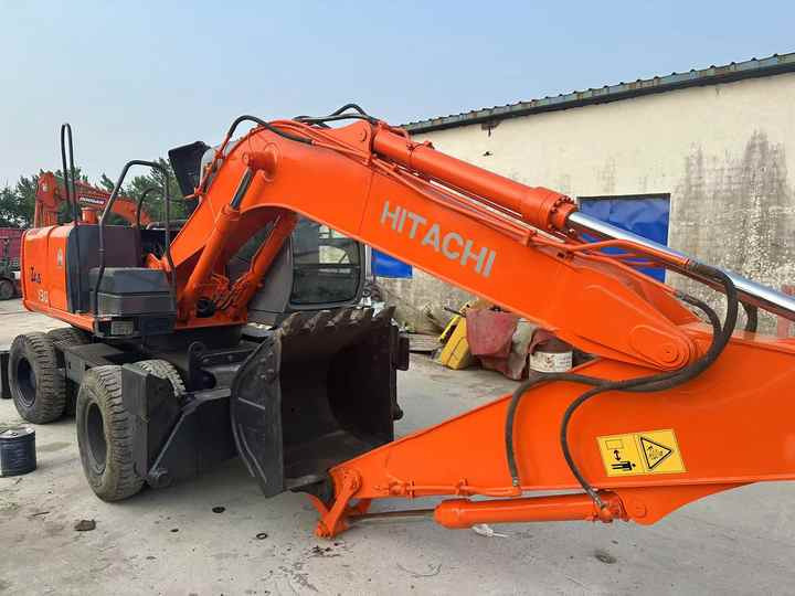 Excavadora Hot Sale! Used Hitachi ZX130 Wheel Excavator |Excellent Condition|  Best Price | Perfect for Construction & Road Projects: foto 6