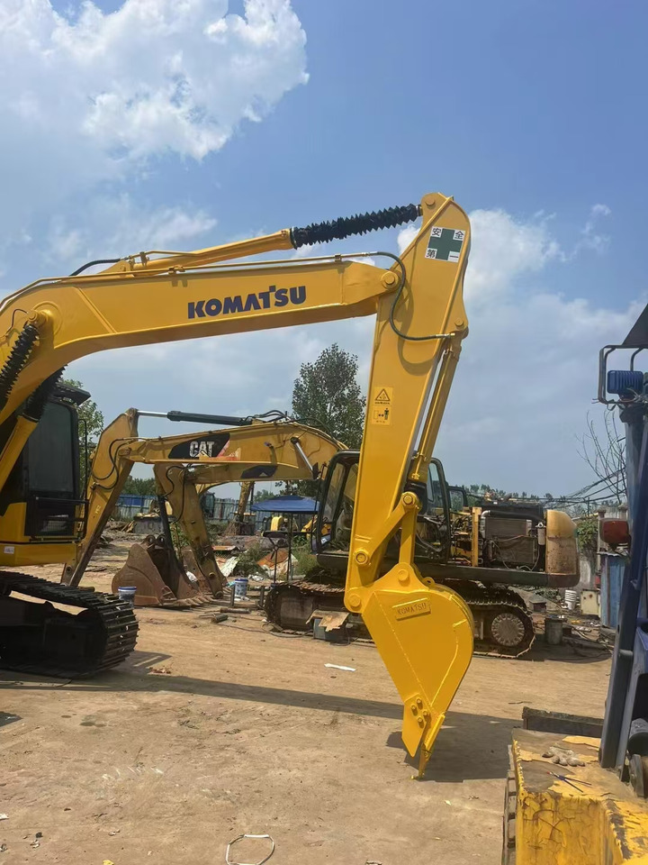 KOMATSU Used Second-hand Hotsale Excavator PC160 - Excavadora de cadenas: foto 4 KOMATSU Used Second-hand Hotsale Excavator PC160 - Excavadora de cadenas: foto 4