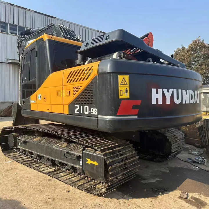 Korean Original HYUNDAI 210-9 Wheeled Excavator Low Price Sale High Quality Wheeled Excavator HUNDAI210W-9 - Excavadora de cadenas: foto 1 Korean Original HYUNDAI 210-9 Wheeled Excavator Low Price Sale High Quality Wheeled Excavator HUNDAI210W-9 - Excavadora de cadenas: foto 1