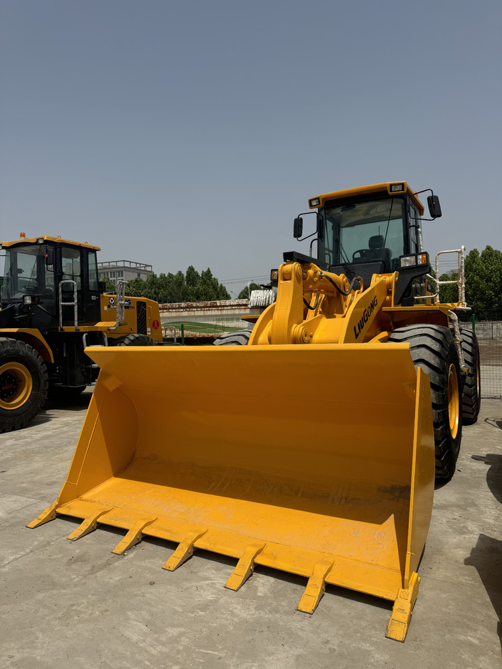 LIUGONG Used LIUGONG LOADER 856 Second-hand - Cargadora de ruedas: foto 3 LIUGONG Used LIUGONG LOADER 856 Second-hand - Cargadora de ruedas: foto 3