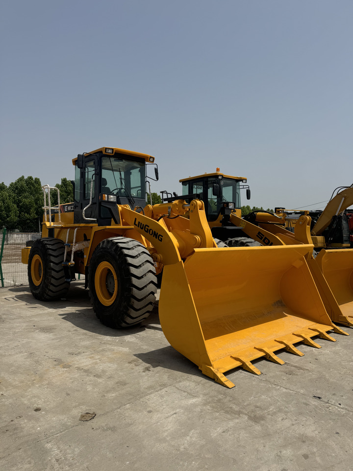 LIUGONG Used LIUGONG LOADER 856 Second-hand - Cargadora de ruedas: foto 1 LIUGONG Used LIUGONG LOADER 856 Second-hand - Cargadora de ruedas: foto 1