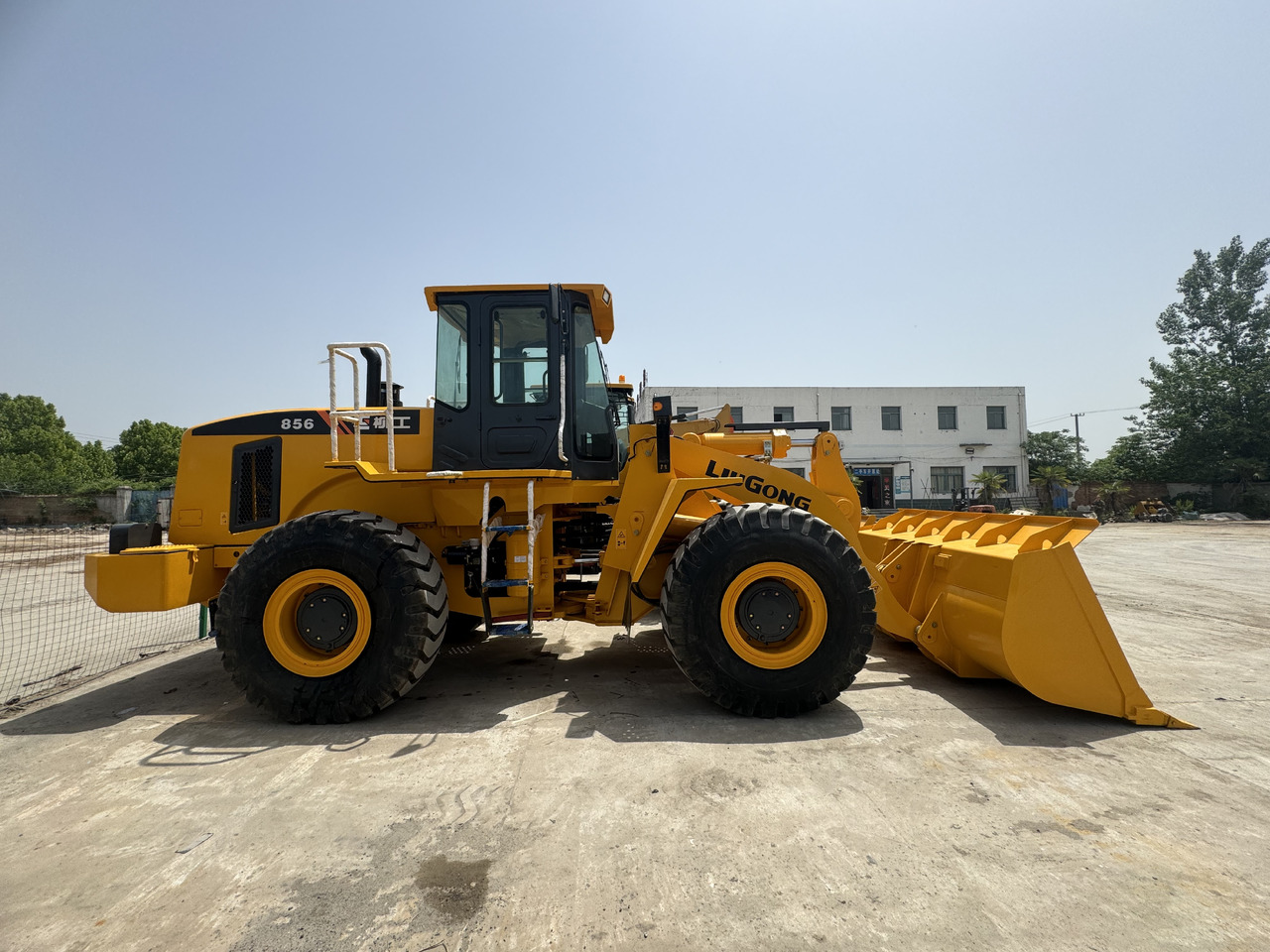 LIUGONG Used LIUGONG LOADER 856 Second-hand - Cargadora de ruedas: foto 4 LIUGONG Used LIUGONG LOADER 856 Second-hand - Cargadora de ruedas: foto 4