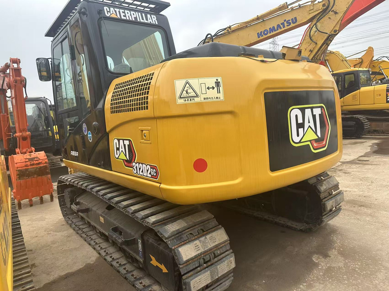 CRAWLER EXCAVATOR Used Caterpillar Cat312D2 Excavator Original Japan Heavy Machinery Caterpillar 312D2 Excavator for Sale - Maquinaria de construcción: foto 5 CRAWLER EXCAVATOR Used Caterpillar Cat312D2 Excavator Original Japan Heavy Machinery Caterpillar 312D2 Excavator for Sale - Maquinaria de construcción: foto 5