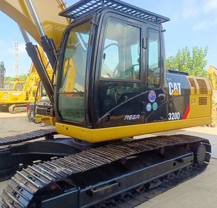 Original CAT 320D Used Excavators Machine CAT 320D 320B Crawler Excavator 20tons Construction Machinery Price - Excavadora: foto 3 Original CAT 320D Used Excavators Machine CAT 320D 320B Crawler Excavator 20tons Construction Machinery Price - Excavadora: foto 3