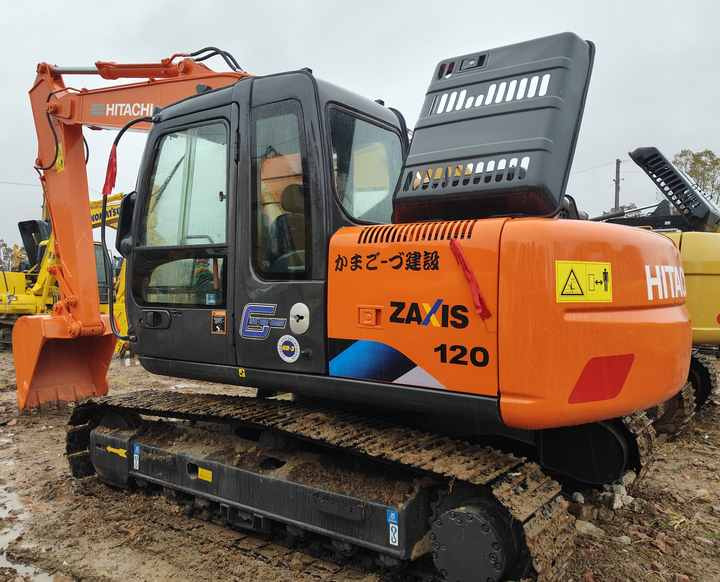 Original Hitachi ZX120 Crawler Excavator Low Hours Perfect for Various Projects Available Used Excavators for Sale - Excavadora de cadenas: foto 4 Original Hitachi ZX120 Crawler Excavator Low Hours Perfect for Various Projects Available Used Excavators for Sale - Excavadora de cadenas: foto 4