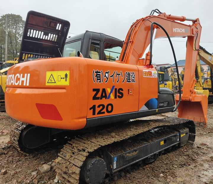 Original Hitachi ZX120 Crawler Excavator Low Hours Perfect for Various Projects Available Used Excavators for Sale - Excavadora de cadenas: foto 3 Original Hitachi ZX120 Crawler Excavator Low Hours Perfect for Various Projects Available Used Excavators for Sale - Excavadora de cadenas: foto 3