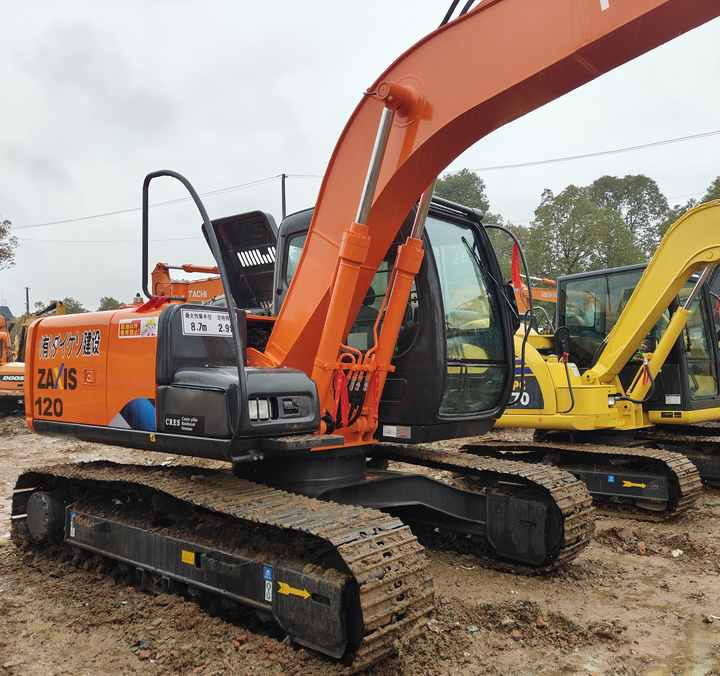 Original Hitachi ZX120 Crawler Excavator Low Hours Perfect for Various Projects Available Used Excavators for Sale - Excavadora de cadenas: foto 1 Original Hitachi ZX120 Crawler Excavator Low Hours Perfect for Various Projects Available Used Excavators for Sale - Excavadora de cadenas: foto 1