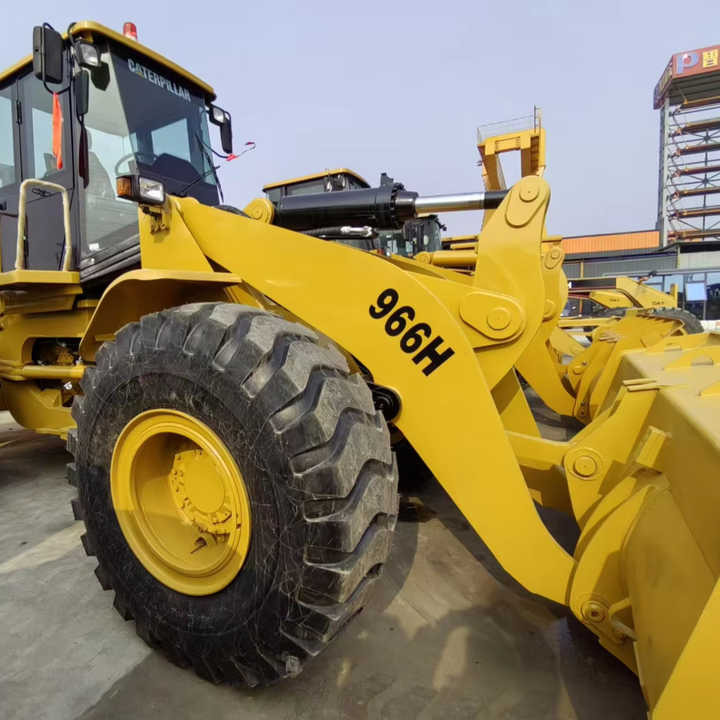 Original Used CAT 966H Wheel Loader with High Performance on Sale Cat 966H Heavy Machinery Loader with Low Price - Cargadora de ruedas: foto 1 Original Used CAT 966H Wheel Loader with High Performance on Sale Cat 966H Heavy Machinery Loader with Low Price - Cargadora de ruedas: foto 1