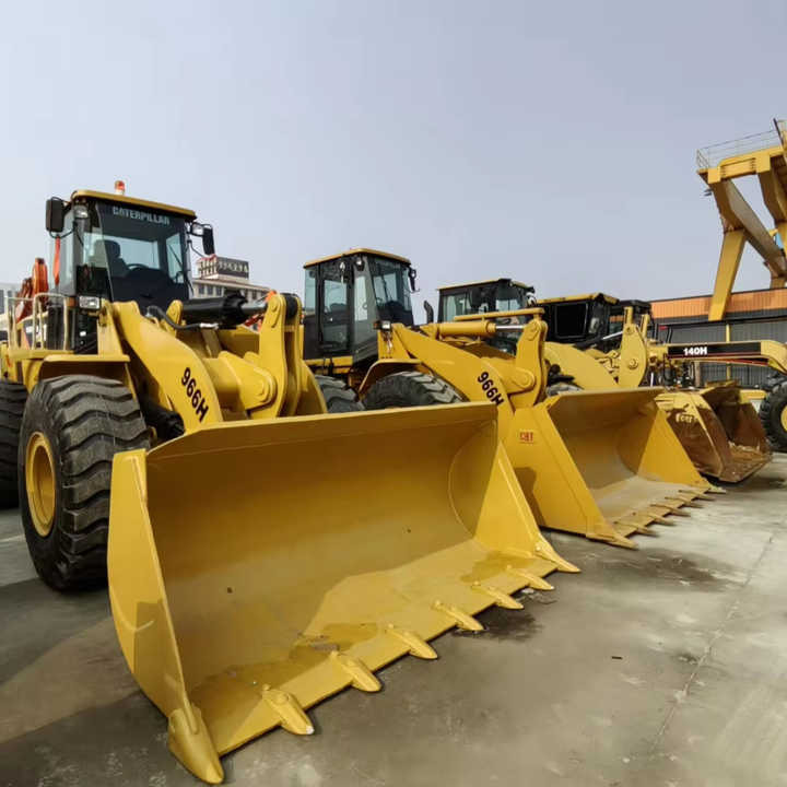 Original Used CAT 966H Wheel Loader with High Performance on Sale Cat 966H Heavy Machinery Loader with Low Price - Cargadora de ruedas: foto 2 Original Used CAT 966H Wheel Loader with High Performance on Sale Cat 966H Heavy Machinery Loader with Low Price - Cargadora de ruedas: foto 2