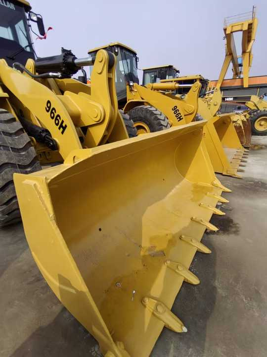 Original Used CAT 966H Wheel Loader with High Performance on Sale Cat 966H Heavy Machinery Loader with Low Price - Cargadora de ruedas: foto 4 Original Used CAT 966H Wheel Loader with High Performance on Sale Cat 966H Heavy Machinery Loader with Low Price - Cargadora de ruedas: foto 4
