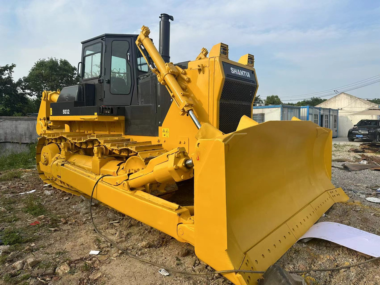 SHANTUI SD32 Used Machine Construction Bulldozer - Bulldozer: foto 2 SHANTUI SD32 Used Machine Construction Bulldozer - Bulldozer: foto 2