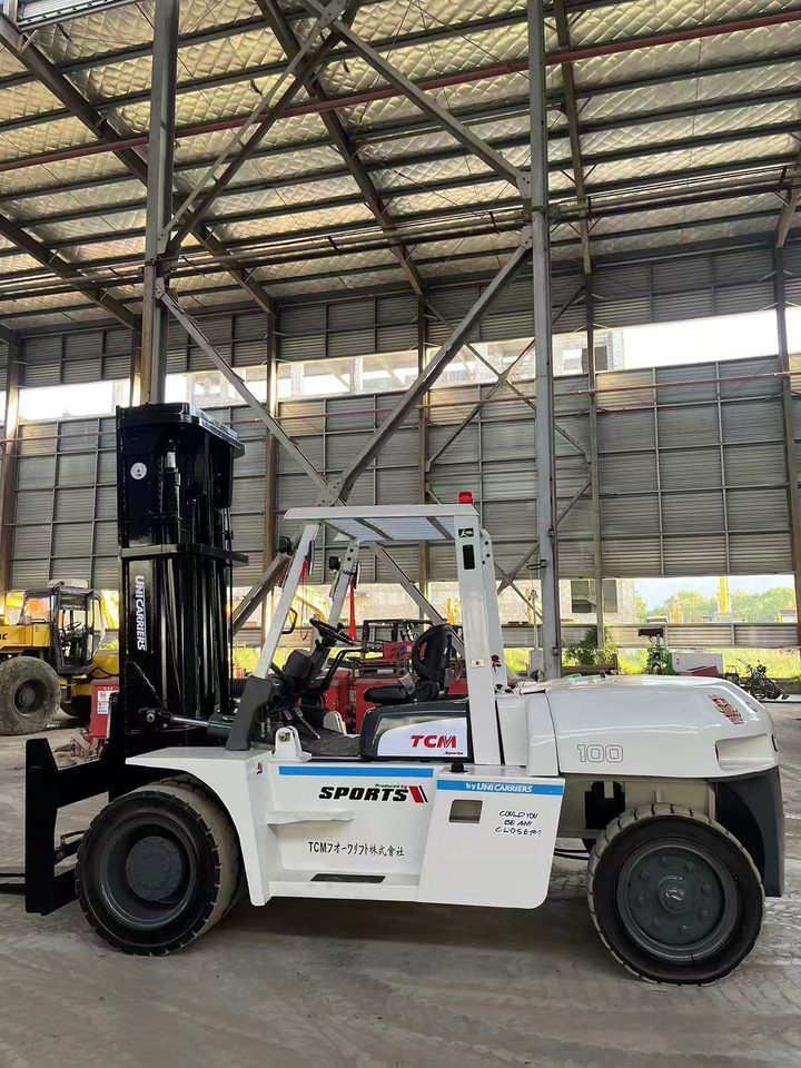 TCM Used Forklift TCM 100 - Carretilla elevadora: foto 1 TCM Used Forklift TCM 100 - Carretilla elevadora: foto 1