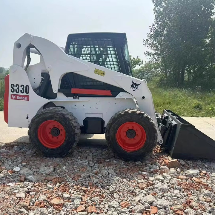 Minicargadora The Best Selling Used Construction Machinery in USA Bobcat S330 Loader High Quality and Cheap Price: foto 1