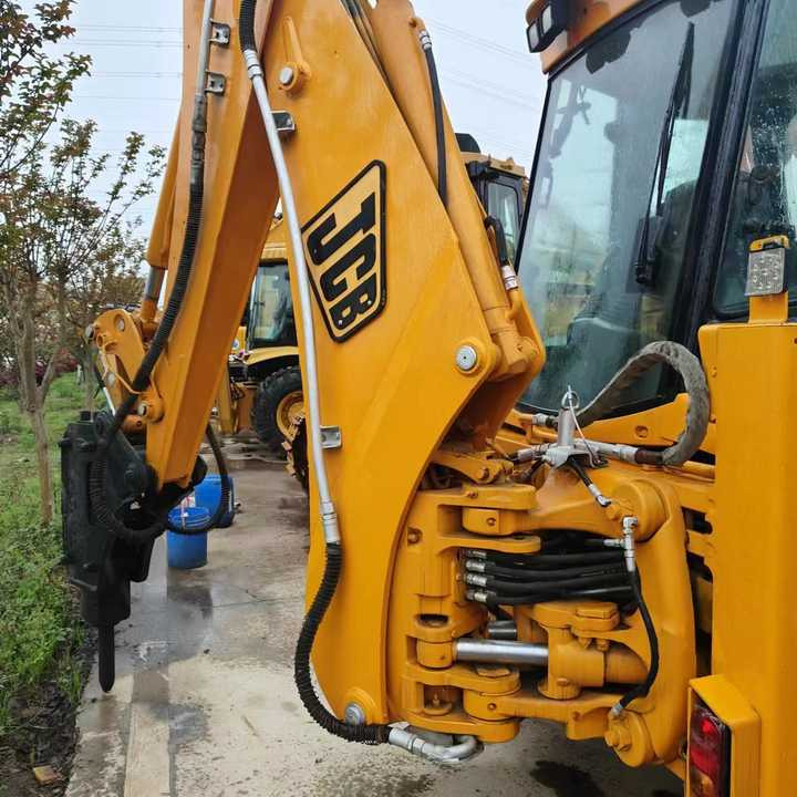 Used Backhoe Loader JCB 4x4 Wheel 20 Ton Backhoe Loader JCB 3CX Backhoe Excavator Loader Fpr Sale - Retroexcavadora: foto 2 Used Backhoe Loader JCB 4x4 Wheel 20 Ton Backhoe Loader JCB 3CX Backhoe Excavator Loader Fpr Sale - Retroexcavadora: foto 2