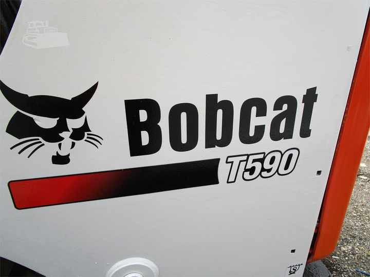 Used Bob Cat Bob Cat T590 Used Skid Steer Wheel Loader Multifunctional Track Loaders Bobcat - Cargadora de ruedas: foto 4 Used Bob Cat Bob Cat T590 Used Skid Steer Wheel Loader Multifunctional Track Loaders Bobcat - Cargadora de ruedas: foto 4