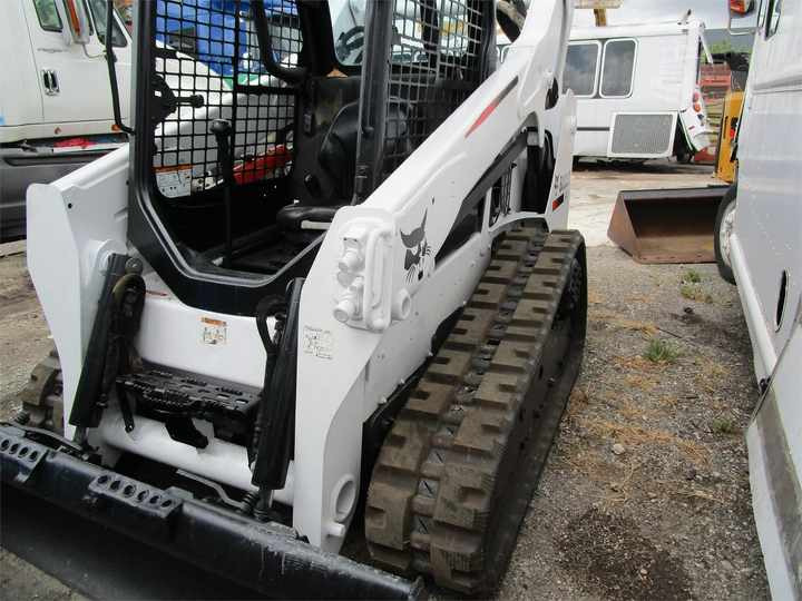 Used Bob Cat Bob Cat T590 Used Skid Steer Wheel Loader Multifunctional Track Loaders Bobcat - Cargadora de ruedas: foto 3 Used Bob Cat Bob Cat T590 Used Skid Steer Wheel Loader Multifunctional Track Loaders Bobcat - Cargadora de ruedas: foto 3