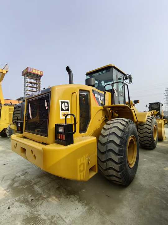 Used CAT 966h Wheel Loader Original Cheap Used Wheel Loader CAT 950 966 Wheel Loaders for Sale - Cargadora de ruedas: foto 5 Used CAT 966h Wheel Loader Original Cheap Used Wheel Loader CAT 950 966 Wheel Loaders for Sale - Cargadora de ruedas: foto 5