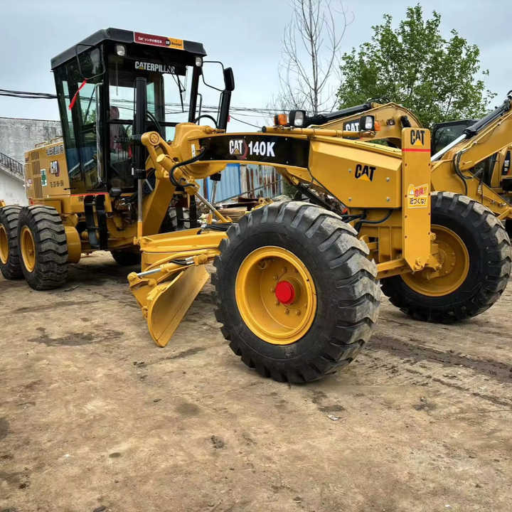 Used Cat 140K New Model Grader Popular Brand Japan Cat Hydraulic Machinery Construction Equipment - Grader: foto 1 Used Cat 140K New Model Grader Popular Brand Japan Cat Hydraulic Machinery Construction Equipment - Grader: foto 1