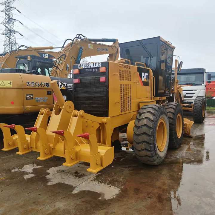 Used Cat 140K New Model Grader Popular Brand Japan Cat Hydraulic Machinery Construction Equipment - Grader: foto 5 Used Cat 140K New Model Grader Popular Brand Japan Cat Hydraulic Machinery Construction Equipment - Grader: foto 5